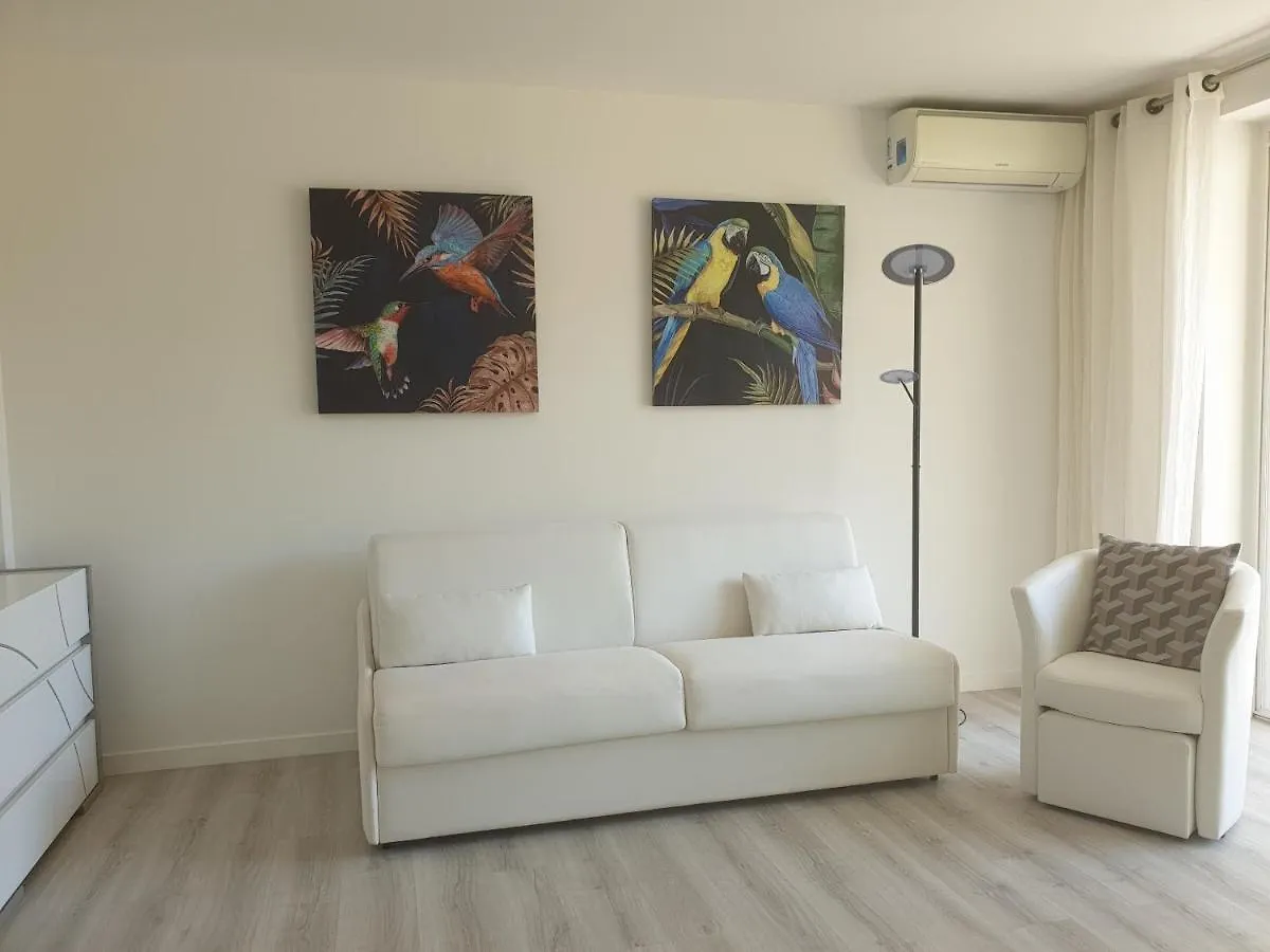 Apartment Studio Les Algues Cannes France